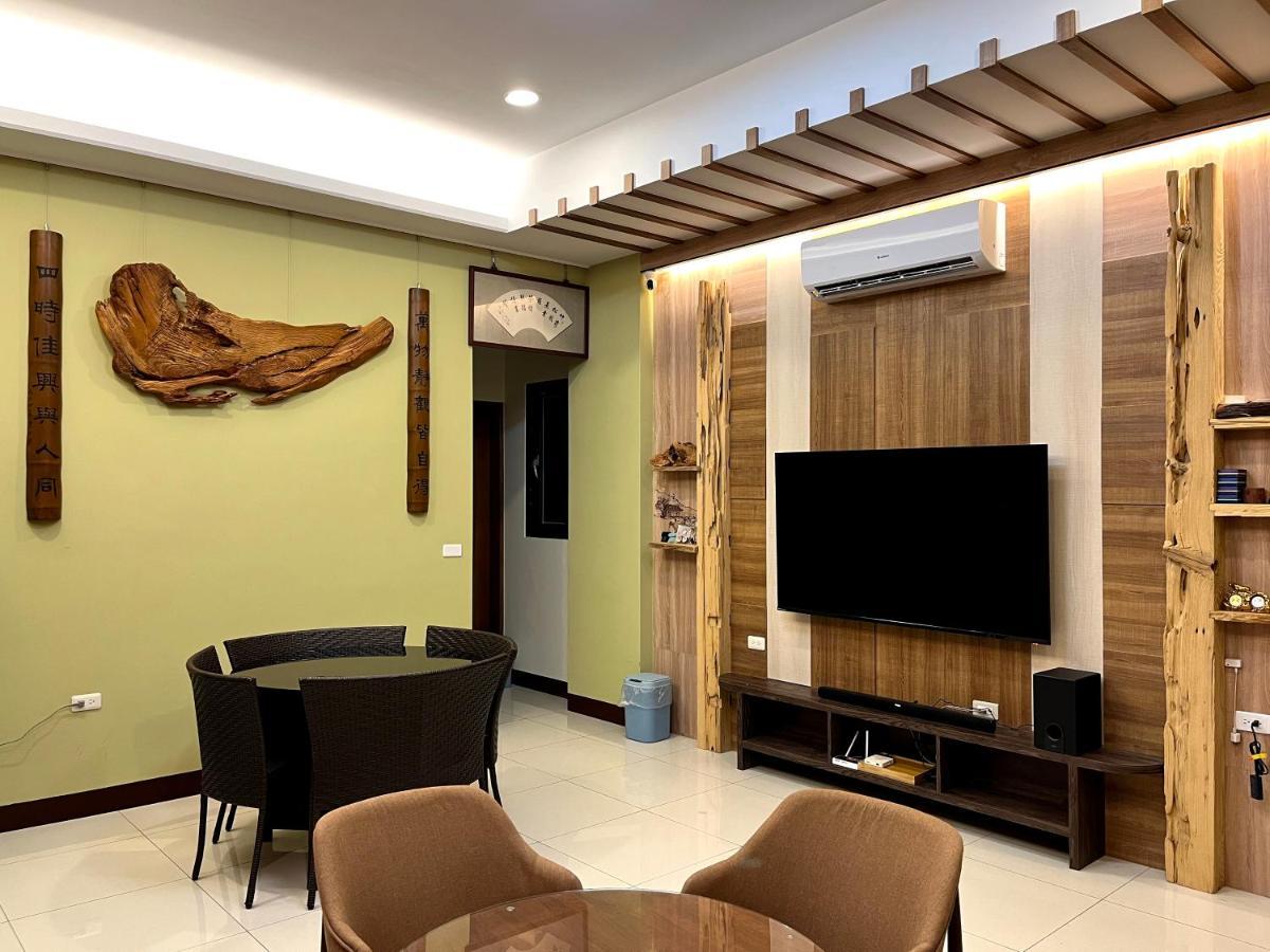 怡然自得-智能主題民宿 Zhushan Extérieur photo