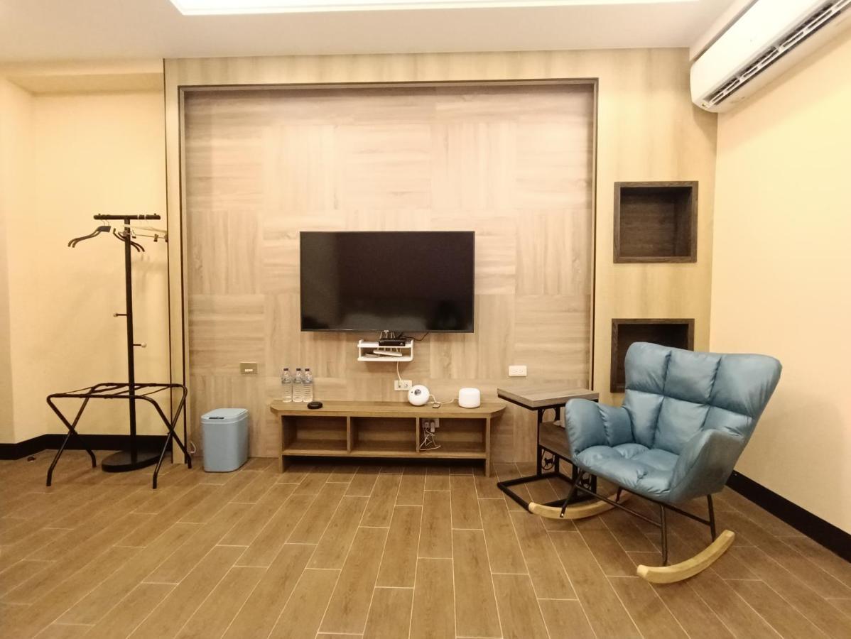 怡然自得-智能主題民宿 Zhushan Extérieur photo
