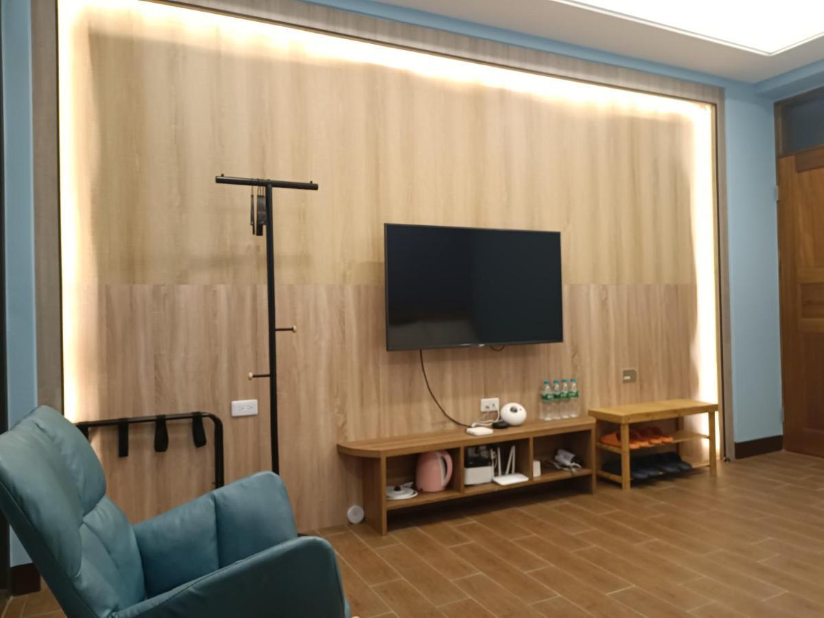 怡然自得-智能主題民宿 Zhushan Extérieur photo