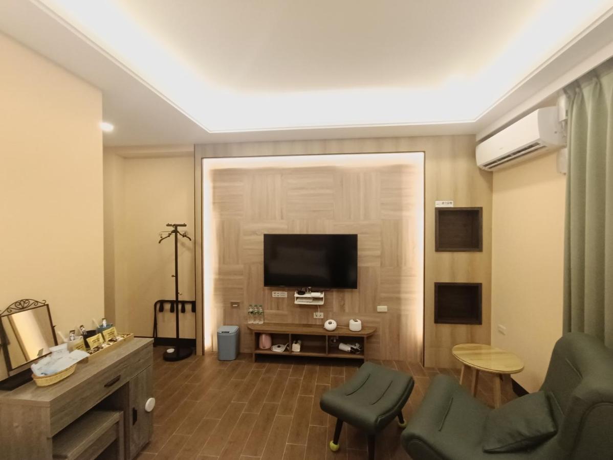 怡然自得-智能主題民宿 Zhushan Extérieur photo