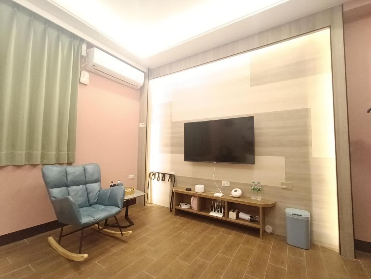 怡然自得-智能主題民宿 Zhushan Extérieur photo