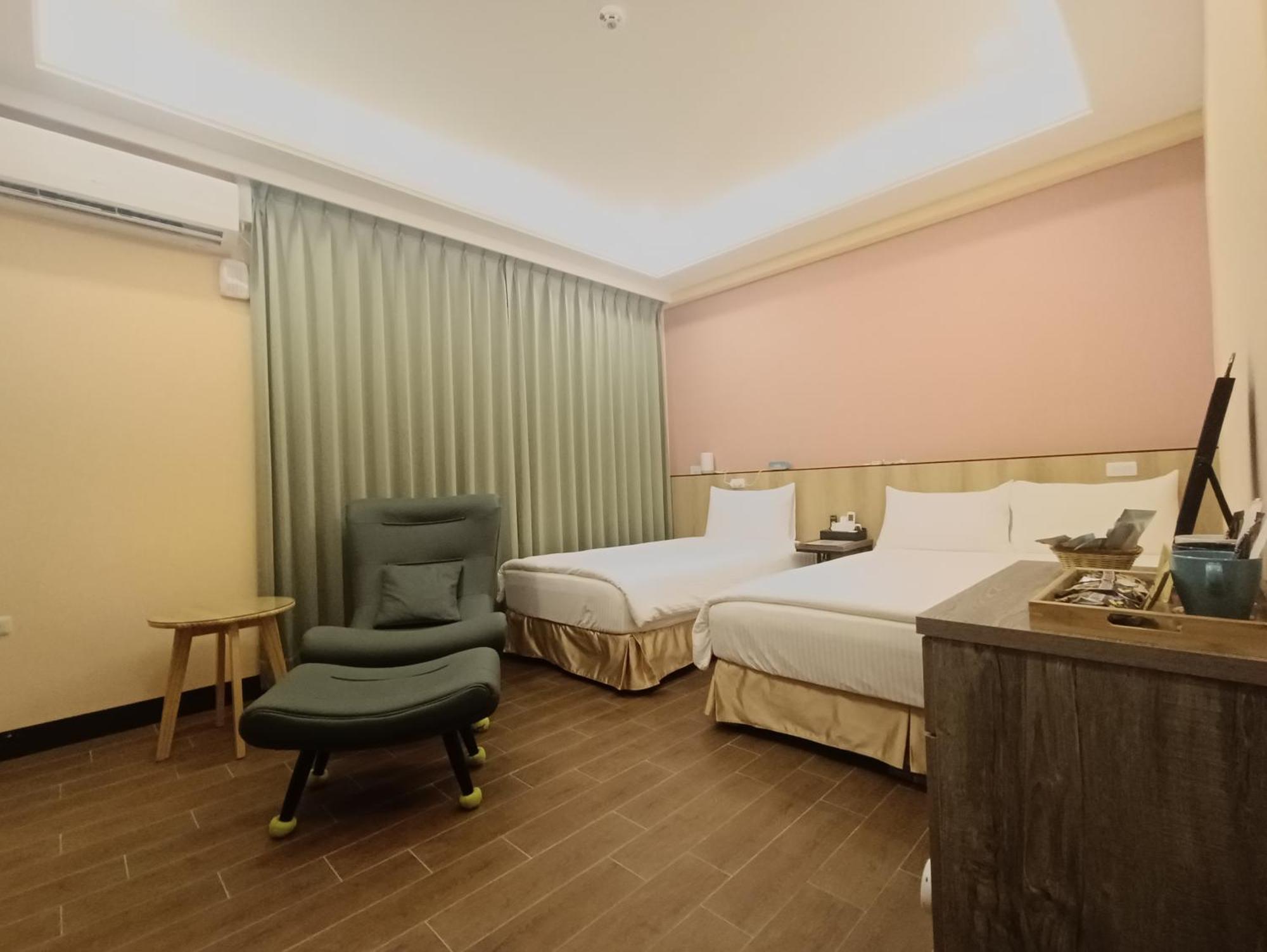 怡然自得-智能主題民宿 Zhushan Chambre photo